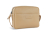 Сумка кросс-боди женская BUGATTI ЭЛЬЗА | ELSA, песочного цвета, воловья кожа/полиэстер, 19х5,5х14 см