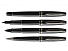 Перьевая ручка Waterman Expert Black F BLK в подарочной упаковке