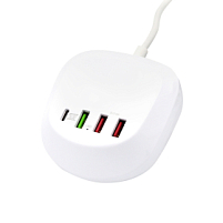 Универсальное зарядное устройство Stoun, Белый