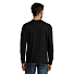 Футболка мужская с длинным рукавом MONARCH 150, черный