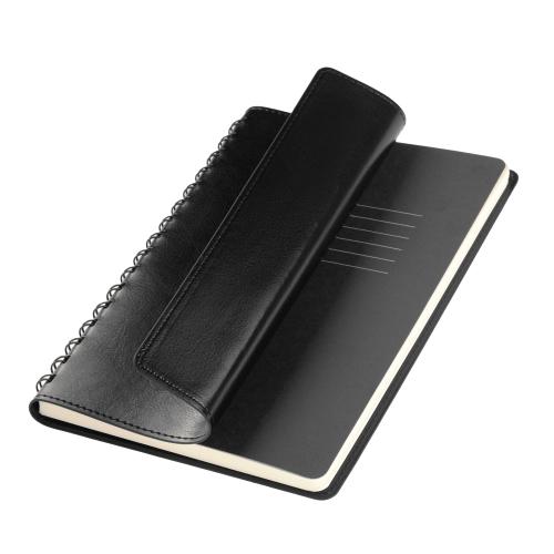 Ежедневник Виста Нео (Vista Neo) недатированный, черный