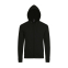 Толстовка худи унисекс на молнии STONE 260, черный