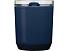 Hudson кружка из переработанного пластика с двойными стенками объемом 180 мл, темно-синий