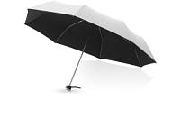 Зонт складной «Линц», цвет: серебристый