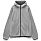 Куртка с капюшоном унисекс Gotland, серая