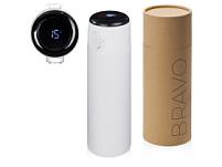 Вакуумная термокружка Waterline с медной изоляцией Bravo, 400 мл, тубус, белый Вакуумная термокружка Waterline с медной изоляцией Bravo, 400 мл, тубус, белый