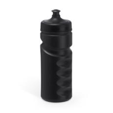 Пластиковая бутылка RUNNING, Черный