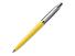 Шариковая ручка Parker Jotter Originals Yellow Chrome CT, стержень: M blue в подарочной упаковке
