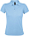 Рубашка поло женская Prime Women 200 голубая