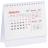 Календарь настольный Datio, белый