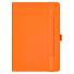 Ежедневник Alpha недатированный, оранжевый/оранжевый