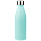 Термобутылка вакуумная герметичная Fresco, аква (гладкое порошковое покрытие)