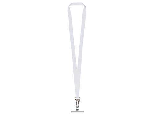 Ланъярд 2,5 см под сублимацию с большим карабином и металлическим держателем для телефона