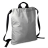 Рюкзак RUN, светоотражающий серый, 48х40см, 100% полиэстер, серый