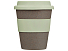 Стакан с силиконовой крышкой Cafe, olive