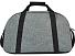 Двухцветная спортивная сумка Reclaim объемом 21 л, изготовленная из переработанных материалов по стандарту GRS, серый яркий