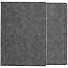 Ежедневник Flap на заказ, недатированный, серый
