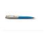 Шариковая ручка Parker 51 Premium Turquoise GT стержень: M, цвет чернил: black, в подарочной упаковке.