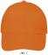 Бейсболка BUFFALO, Оранжевый
