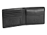 Портмоне BUGATTI Primo, чёрное, натуральная воловья кожа, 11х1,5х9 см