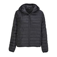 Куртка женская "STREAM HOODED" 280 Т, черный