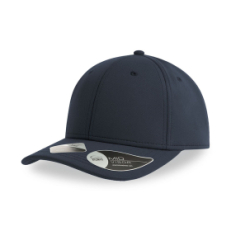 Бейсболка SKYE, 6 клиньев, застежка липучка, темно-синий