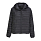 Куртка женская "STREAM HOODED" 280 Т, черный