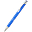 Ручка металлическая Holly, Синий