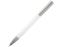 Ziguur шариковая ручка из переработанного алюминия - Белый (черные чернила)