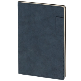 Ежедневник Lable, недатированный, темно-синий