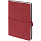 Блокнот Saffian Mini, красный