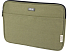 Чехол для 14-дюймового ноутбука Joey объемом 2 л из брезента, переработанного по стандарту GRS, оливковый