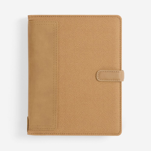 Ежедневник-органайзер Twill, недатированный, коричневый