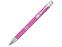 Шариковая ручка Moneta из переработанного алюминия - Фуксия