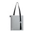 Шоппер Superbag Reflect (серый с чёрным)