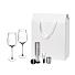 Подарочный набор Blanche, Vintaro (2 бокала + набор для вина)