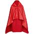Плед-пончо для пикника SnapCoat, красный
