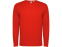 Лонгслив Estoril унисекс, красный