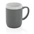 Керамическая кружка с белым ободком, 300 мл