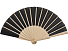 Manuela веер - сплошной черный
