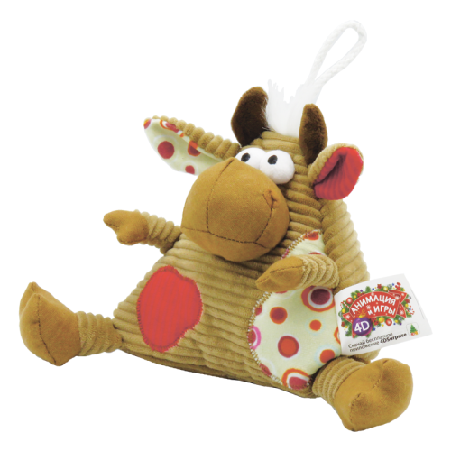 МЯГКАЯ ИГРУШКА ОРЛИК (161), Мультиколор