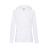 Толстовка женская без начеса LIGHTWEIGH HOODED SWEAT 240, белый