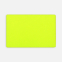 Наклейка тканевая Lunga, L, желтый неон