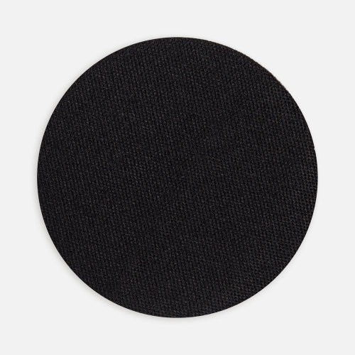 Наклейка тканевая Lunga Round, M, черная