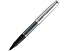 Ручка роллер Waterman Embleme цвет GREY CT, цвет чернил: черный