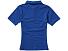 Calgary женская футболка-поло с коротким рукавом, синий