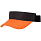 Козырек Grand Slam, темно-серый с оранжевым
