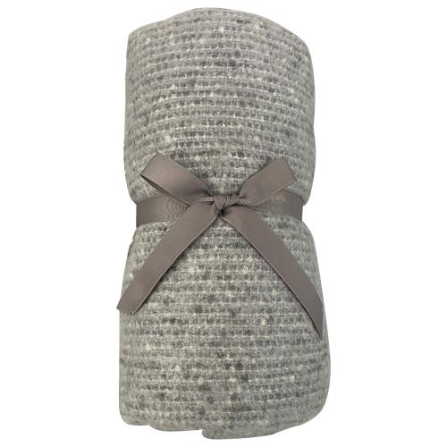 Плед акриловый SUPER SOFT CARE, Серый