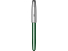 Ручка-роллер Parker Sonnet Essentials Green SB Steel CT, цвет чернил black, перо: F, в подарочной упаковке.