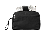 Органайзер для электроники и проводов Carriage, черный Органайзер для электроники и проводов Carriage, черный